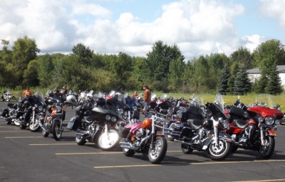 NECA-IBEW Electricians Bike Run participation