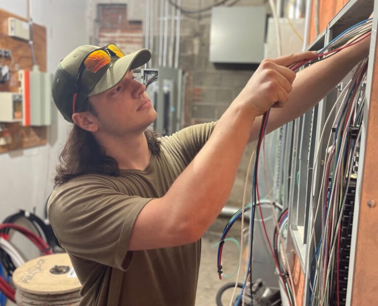 Faces of the Trade: Arnold’s electrical career is surging with hustle and heart