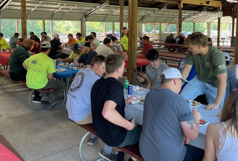 Local 64 picnic surges with celebration for apprentices