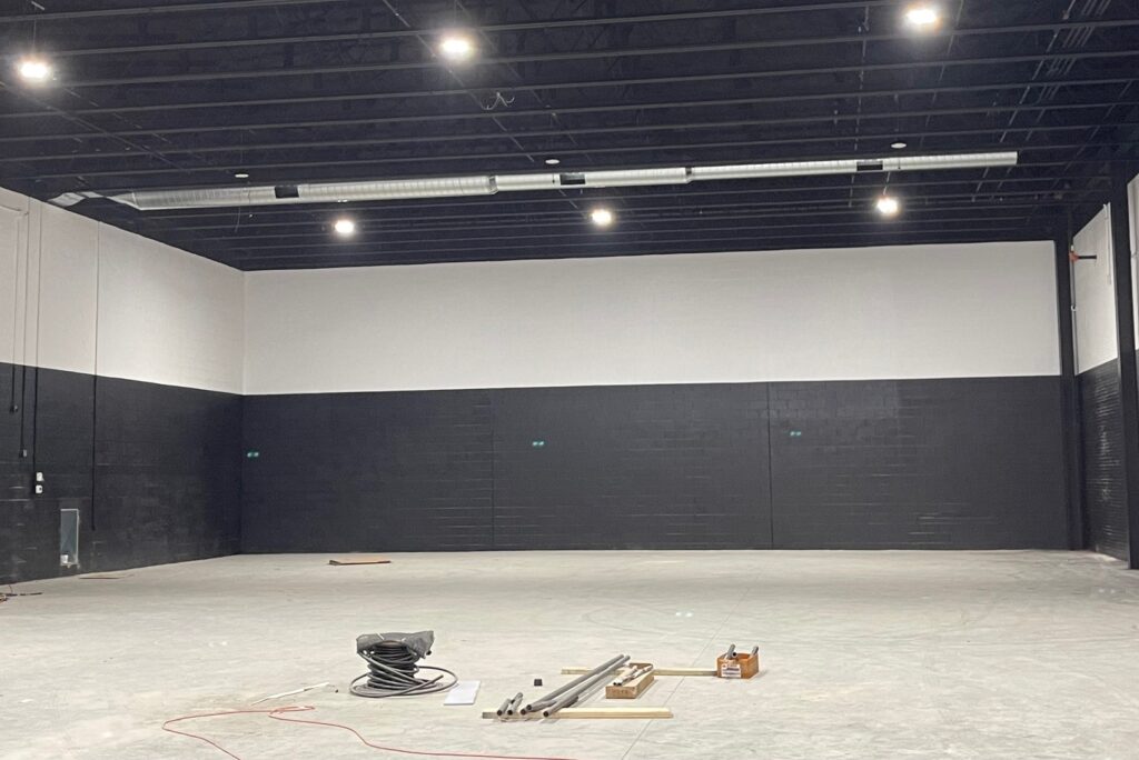 Athletic gym in Wedgewood Plaza.