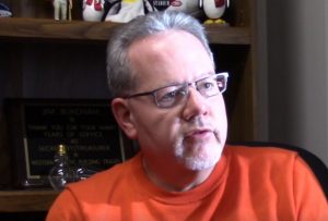 Jim Burgham, IBEW Local 64, NECA-IBEW Electricians