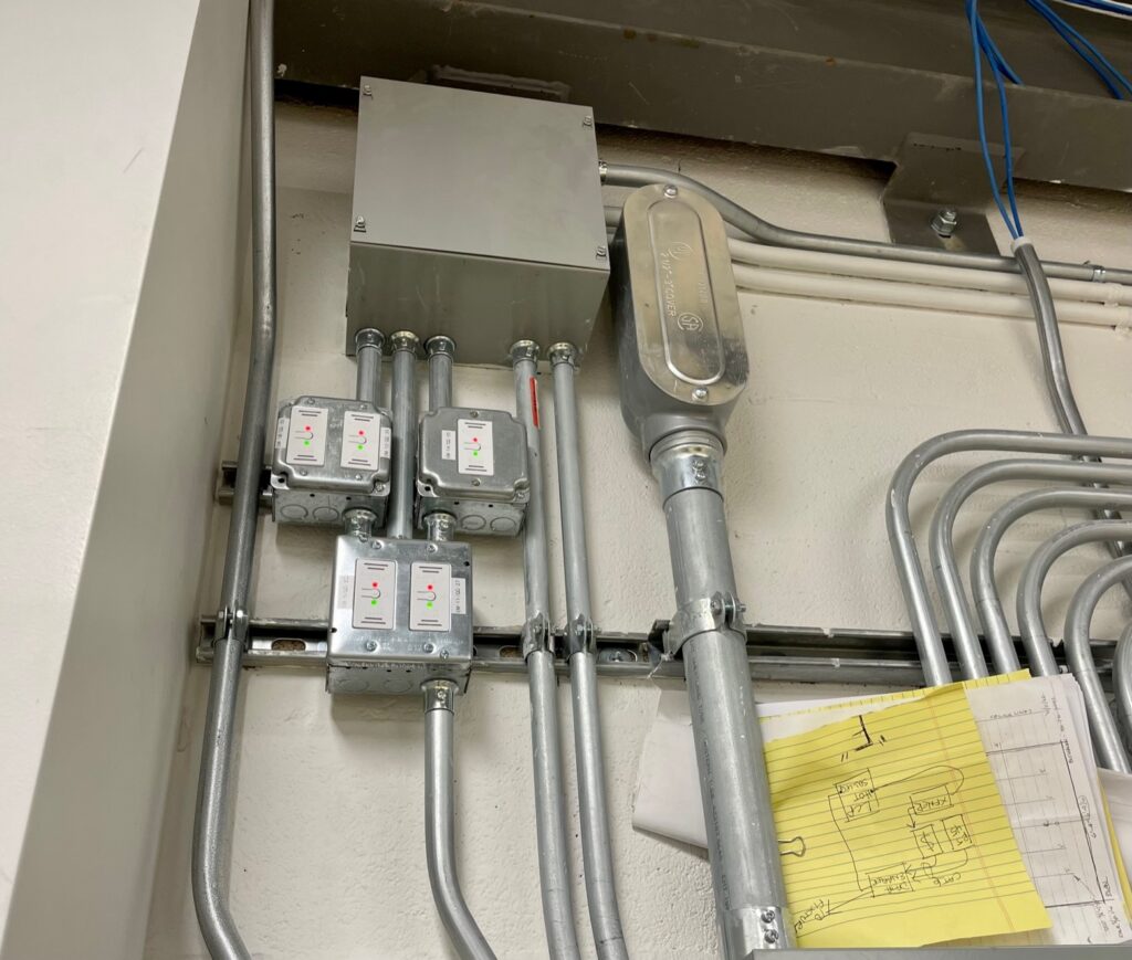 Electrical support box