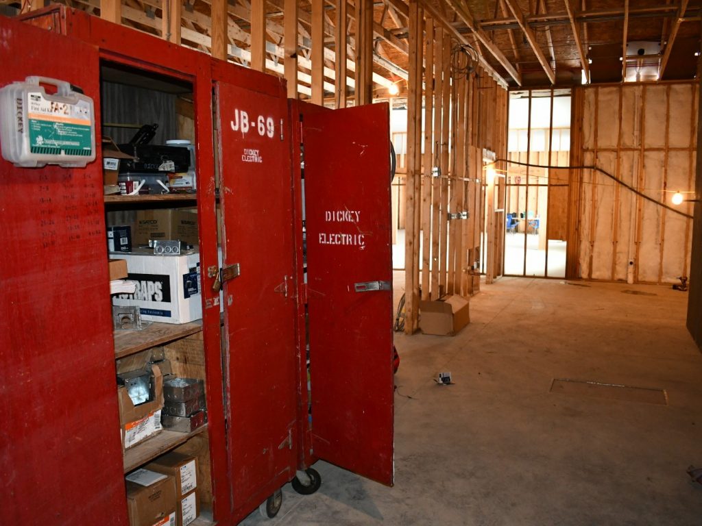 dickey electric on jobsite