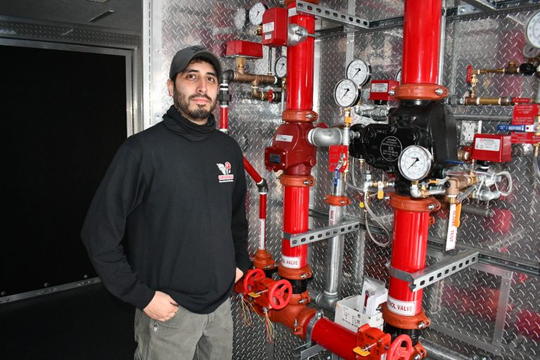 Grunau Brings Niche Fire Safety Skills to Locals Across Eastern US