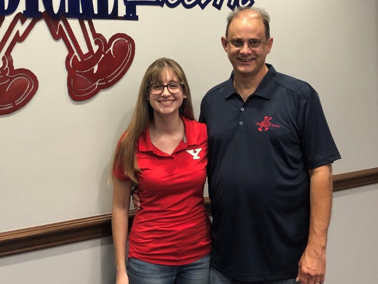 NECA-IBEW awards two scholarships to children of Local 64 members