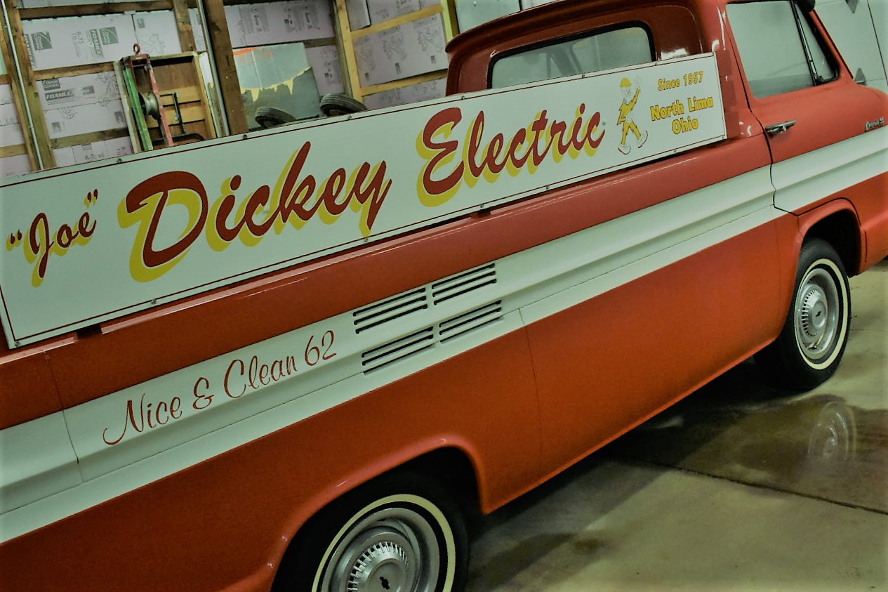 Dickey Electric retro truck
