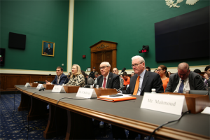 Rex Ferry on Capitol Hill