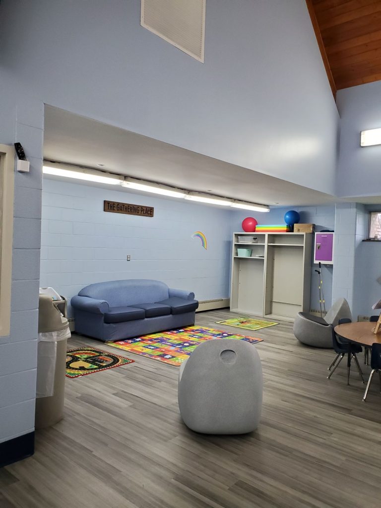 Boundless interior photo