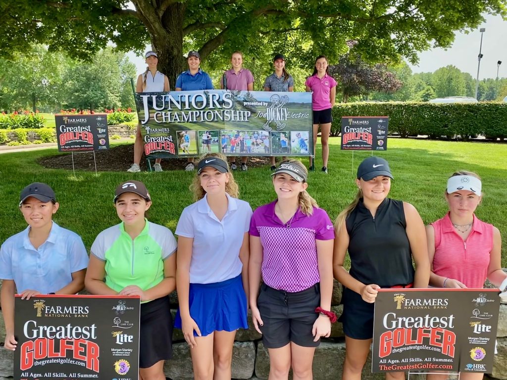 Greatest Golfer girls