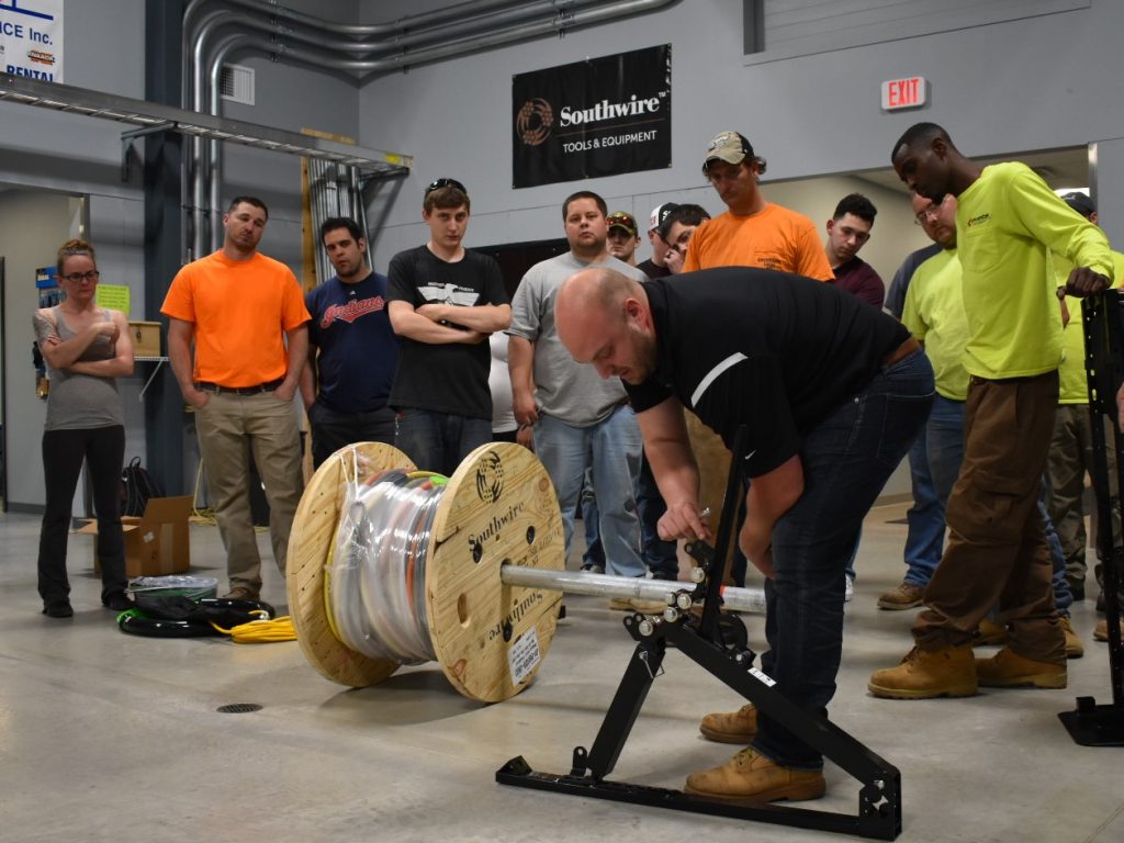 apprentices learning