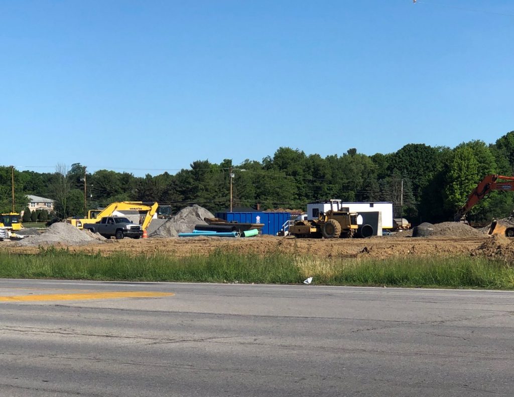 Meijer construction site
