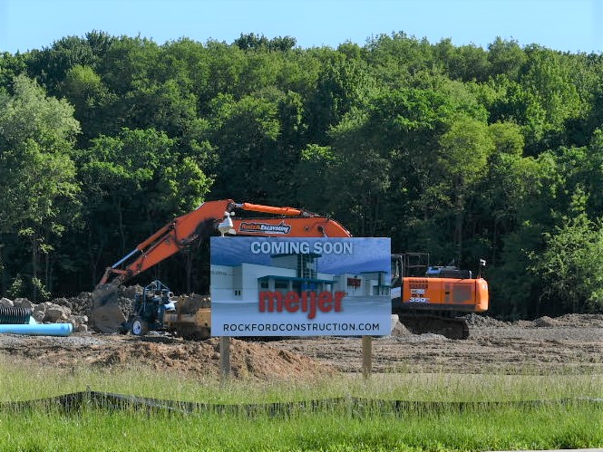 Meijer coming soon sign