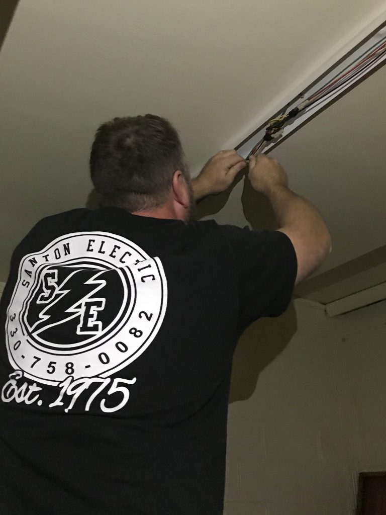 Santon installs LED lighting fixture