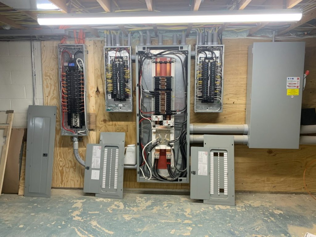 electrical panel boxes