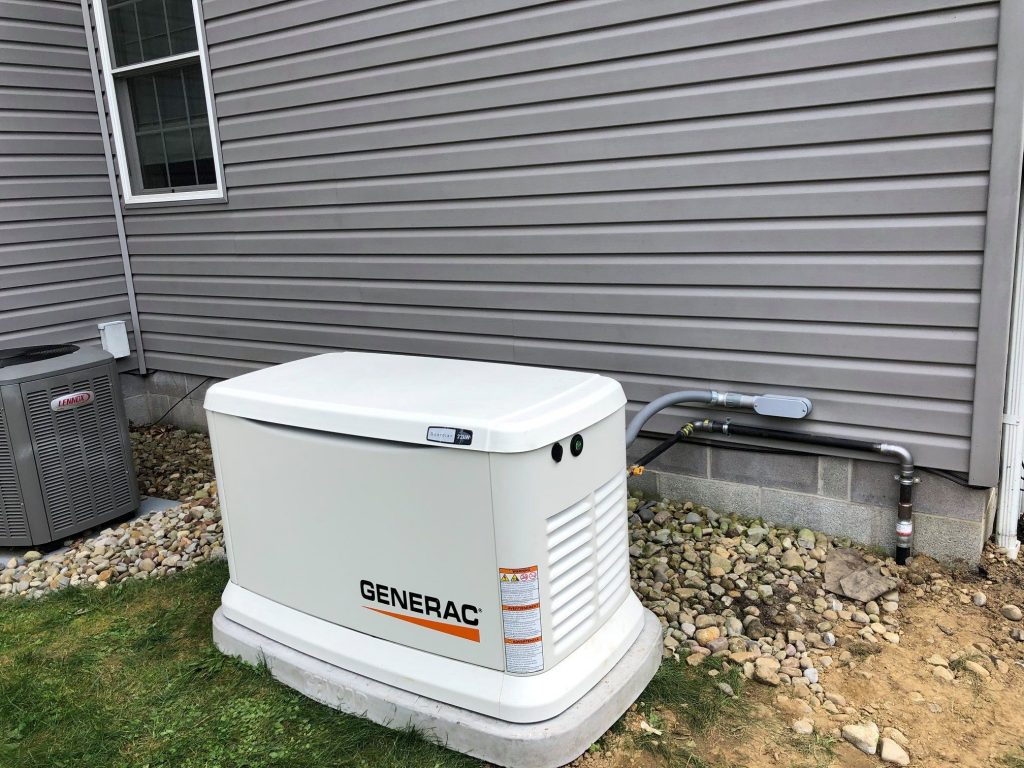 Generac home generator
