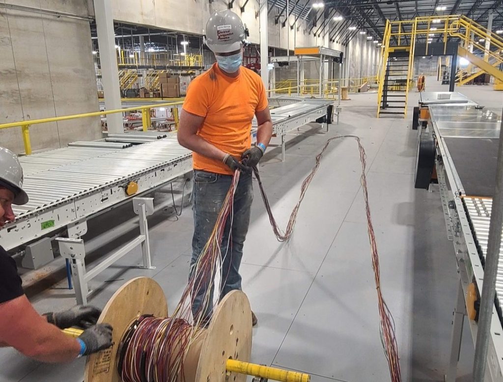 Patton at work