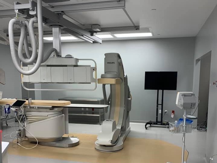 Xray room white