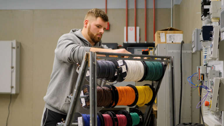 New apprentice recruiting videos paint a first-hand picture of life as a union electrician