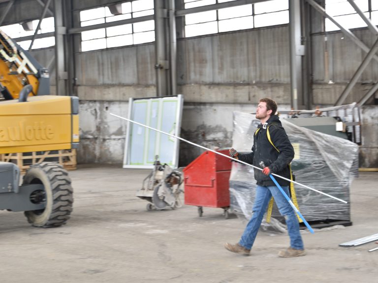 MG Electric helps Penguin City brew new life into old building