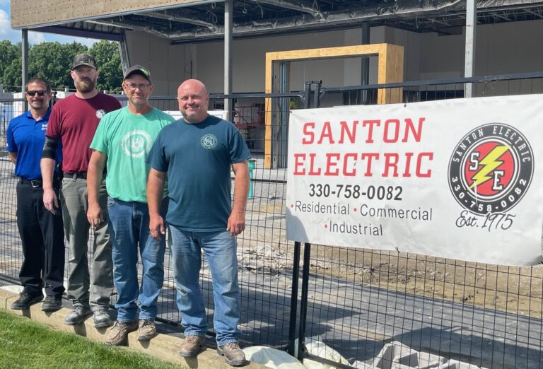 Santon Electric rewires Kia dealer to be brighter than ever