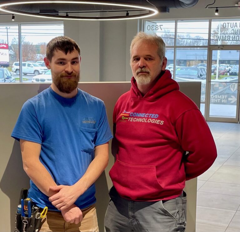 Shawn and Tyler Campbell, of Connected Technologies
