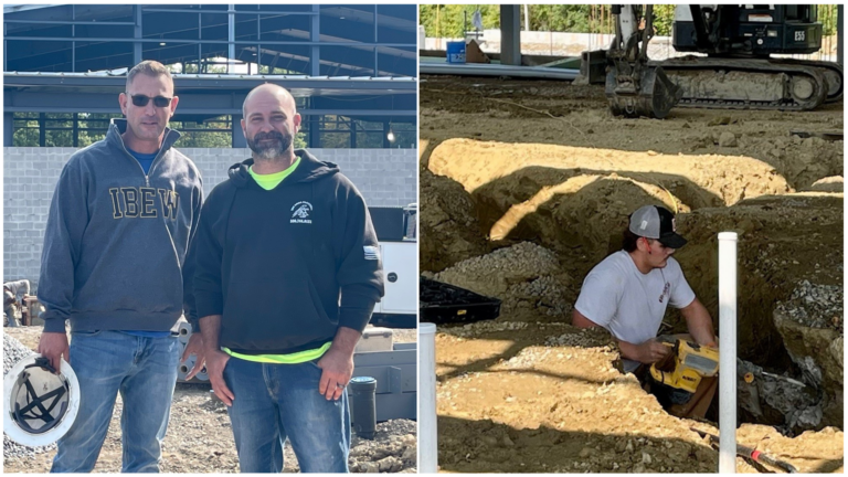 Boot and Tri-Area electricians double the power at MCCTC expansions