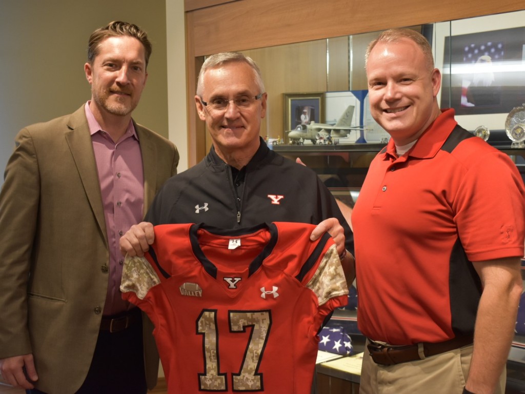 YSU Jersey Auction NECA-IBEW Electricians
