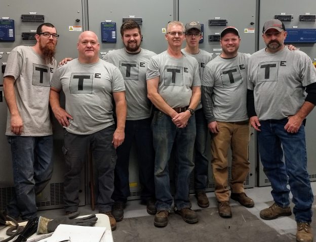 T-Squared Electrical, a family affair- 3 generations of electricians