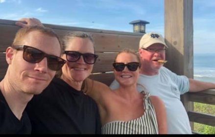 Bill and family