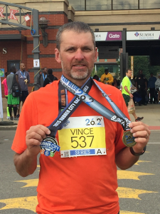 VEC Youngstown Marathon Vince Gould