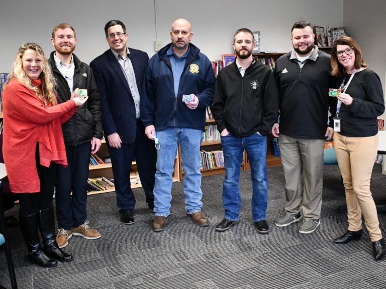 electricians and PD staff