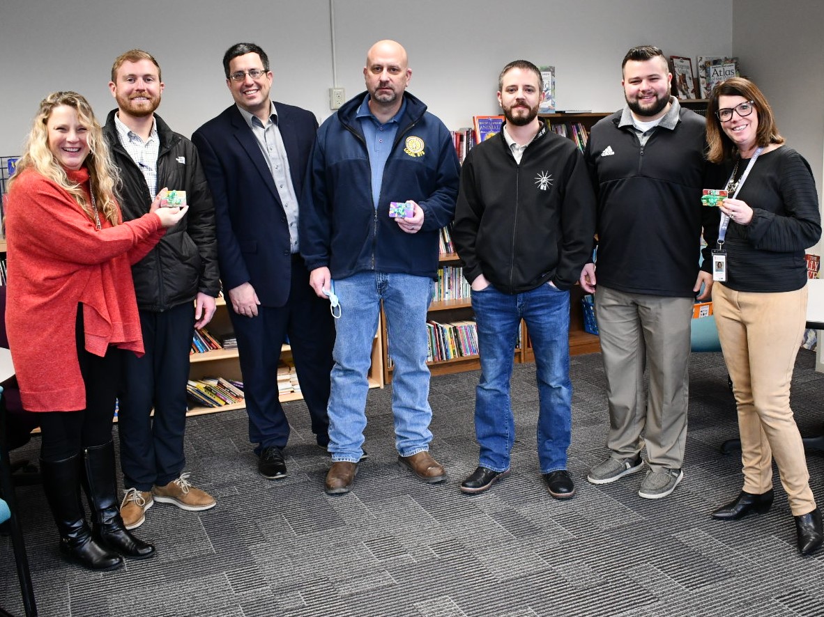 electricians and PD staff